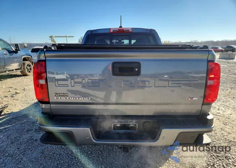 2021 Chevrolet Colorado Z71 from USA, damaged, VIN 1GCGTDEN3M1175053